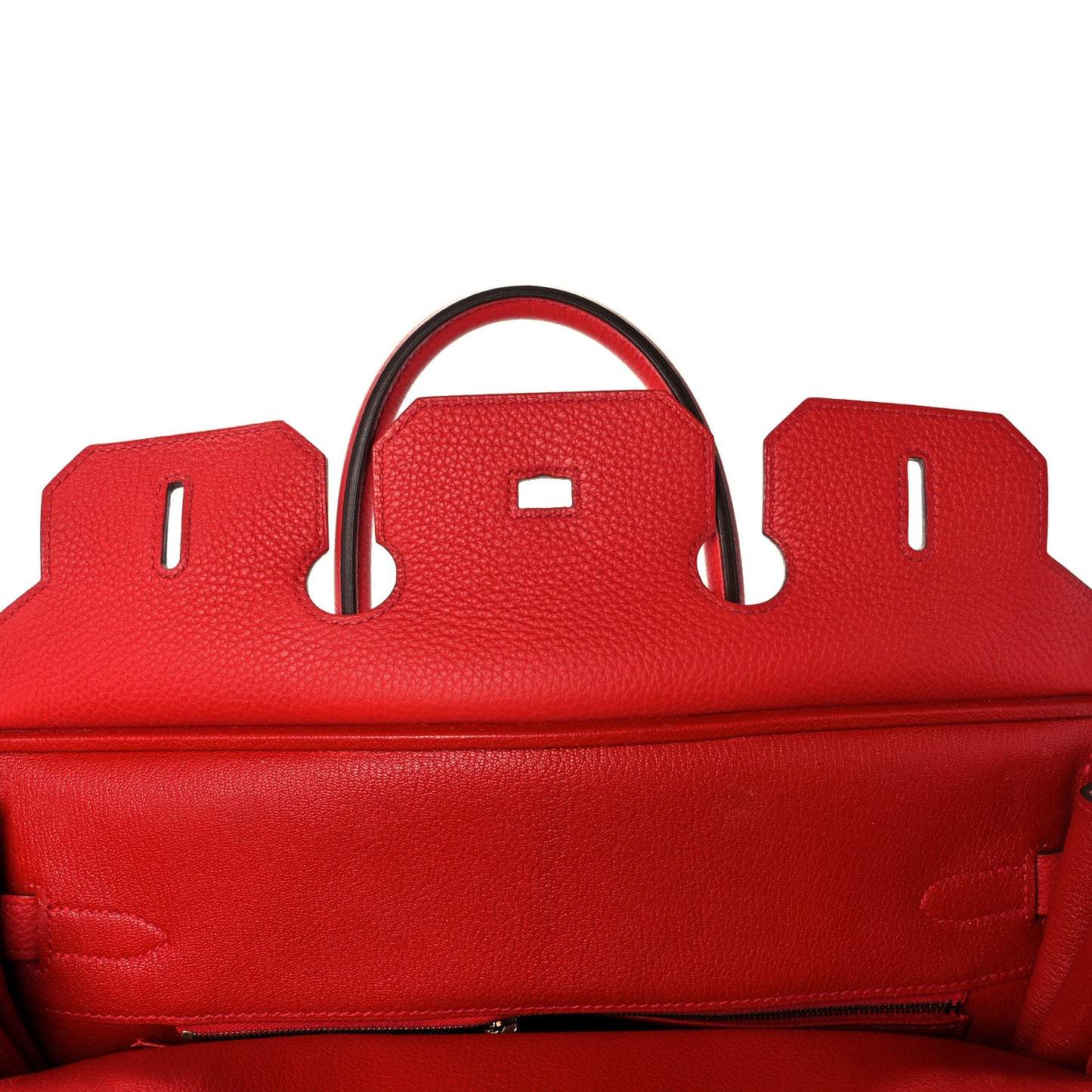 Togo Birkin 35 Rouge Casaque