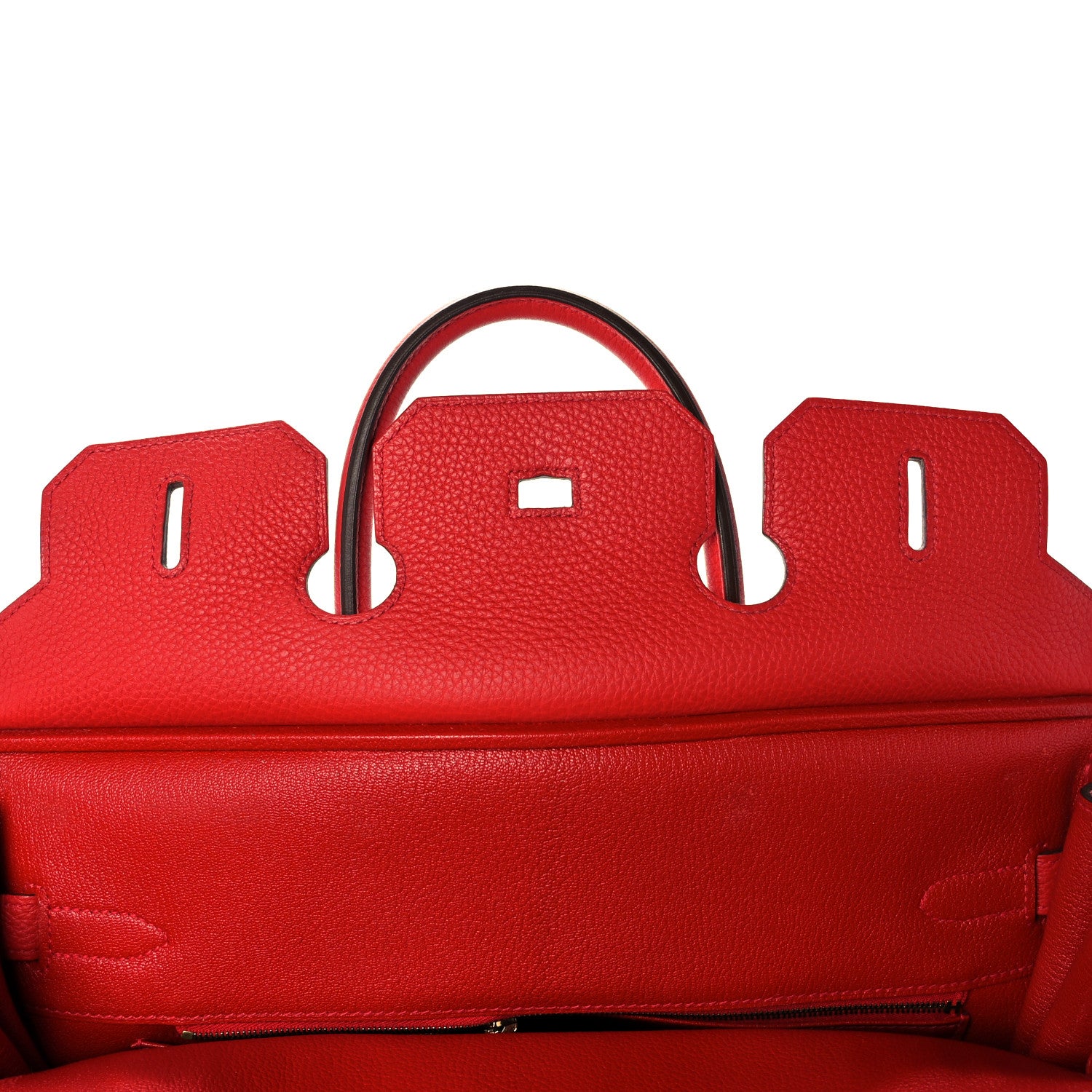 Hermes Togo Birkin 35 Rouge Casaque 17 of 41