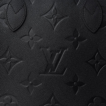 Louis Vuitton Empreinte Monogram Giant Neverfull MM Black 10 of 11