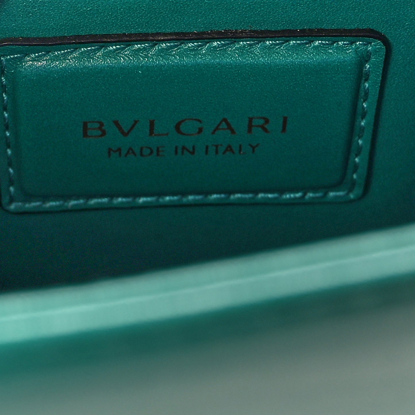 Calfskin Serpenti Forever Crossbody Bag Emerald Green