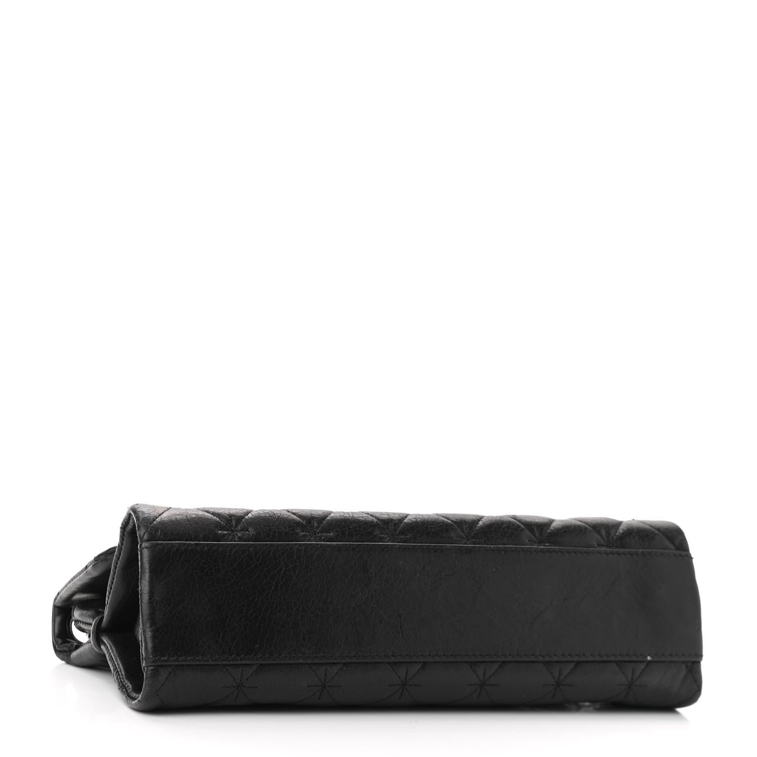 Chanel Washed Lambskin Mademoiselle Flap Black 4 of 10