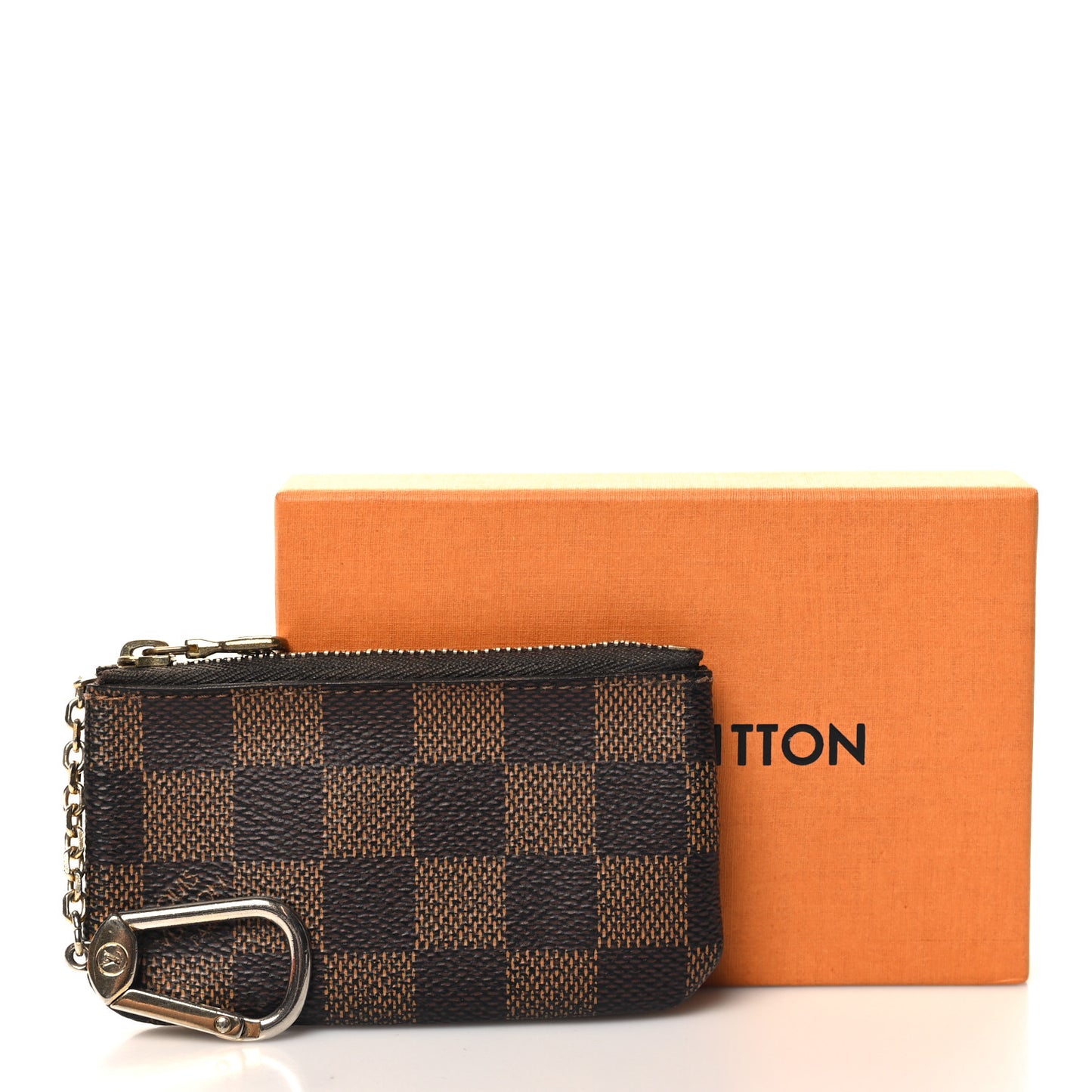 Damier Ebene Key Pouch