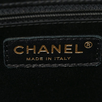 Chanel Caviar Quilted XL Grand Shopping Tote GST Black 6 of 12