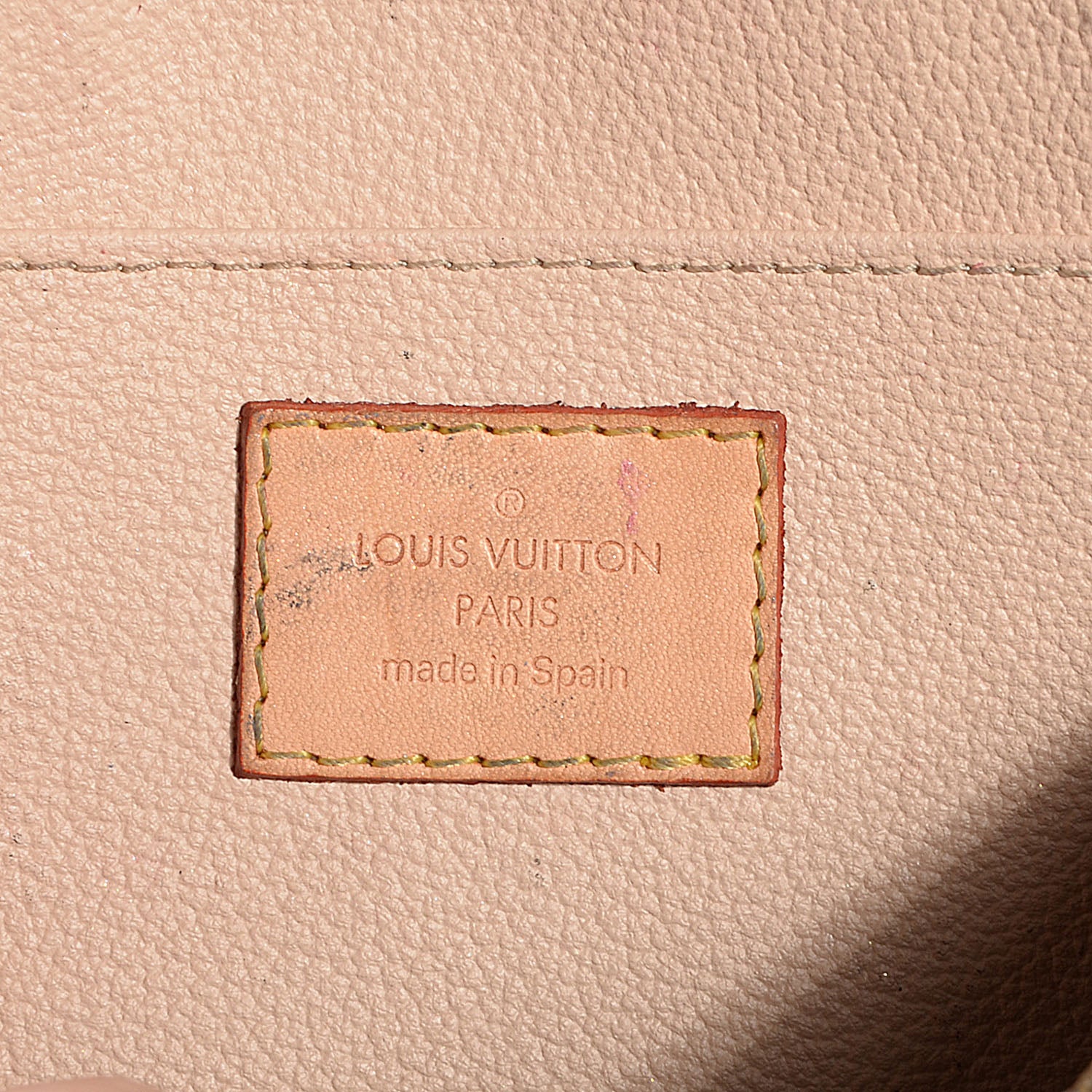Louis Vuitton Monogram Cosmetic Pouch 6 of 7