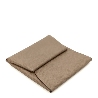 Hermes Epsom Bastia Coin Purse Etoupe 4 of 8