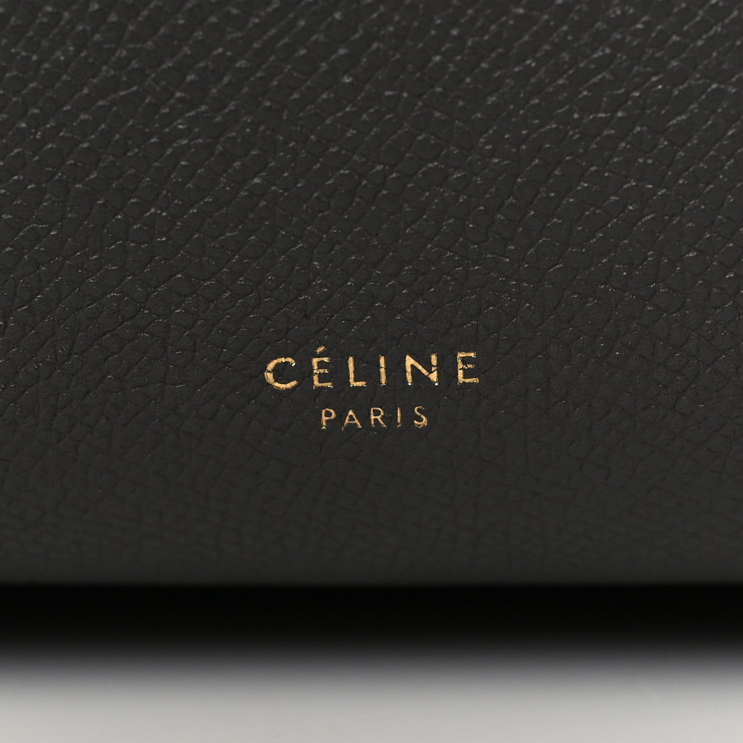 Celine Grained Calfskin Mini Belt Bag Grey 6 of 10