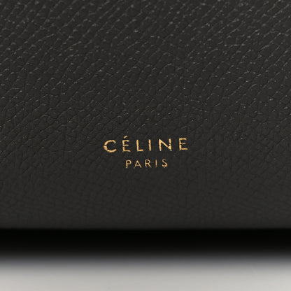 Celine Grained Calfskin Mini Belt Bag Grey 6 of 10
