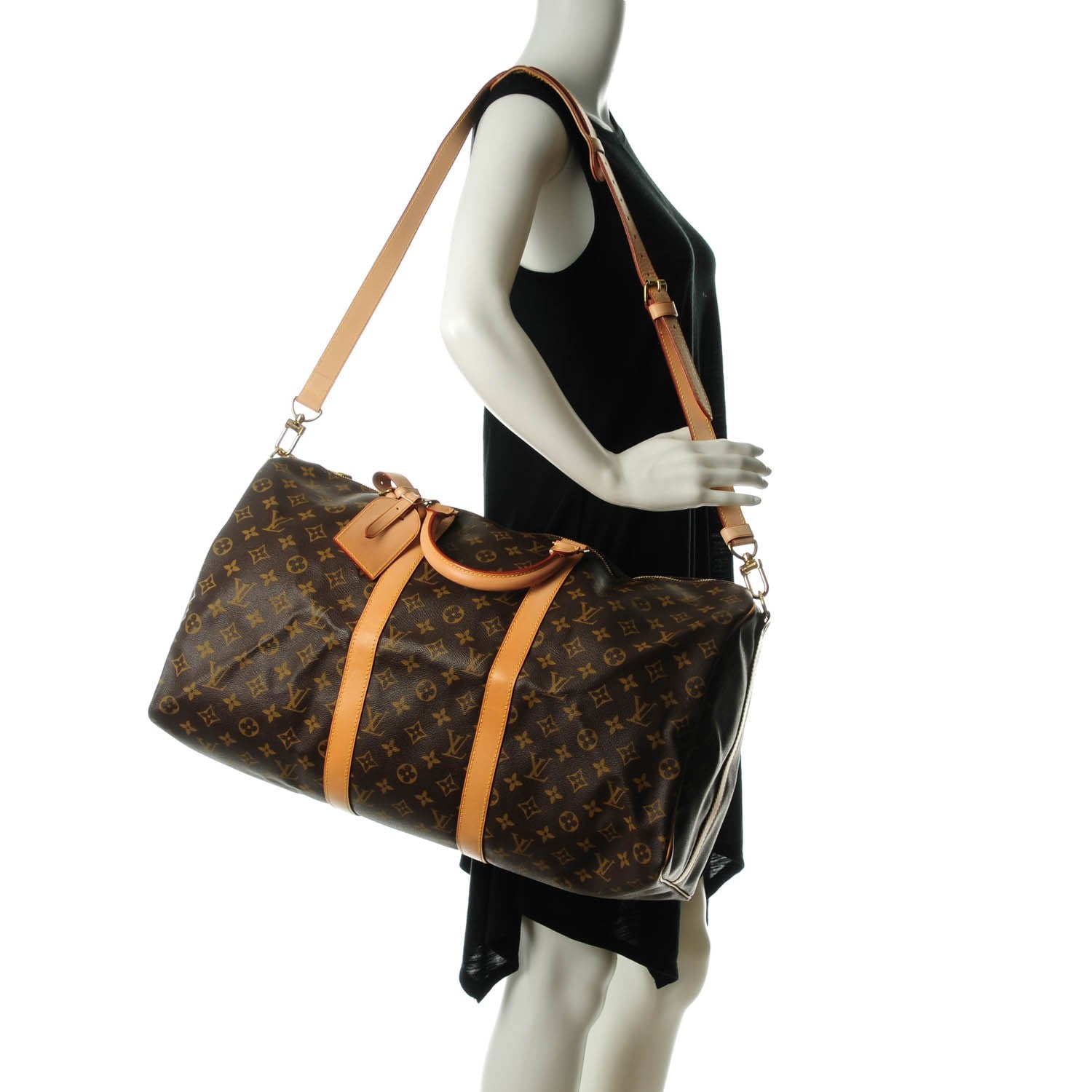 Louis Vuitton Monogram Keepall Bandouliere 50 2 of 7