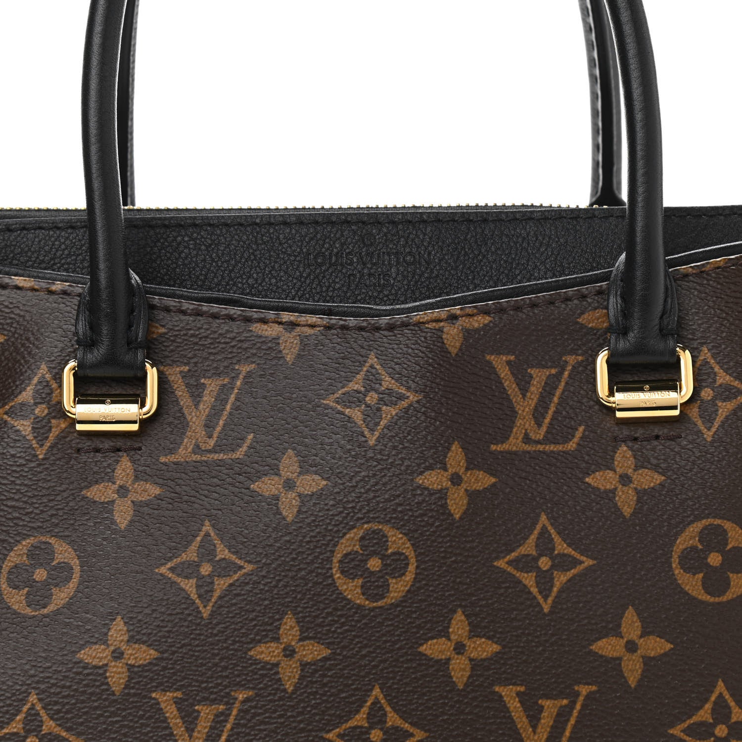 Louis Vuitton Monogram Pallas Full Black 8 of 10