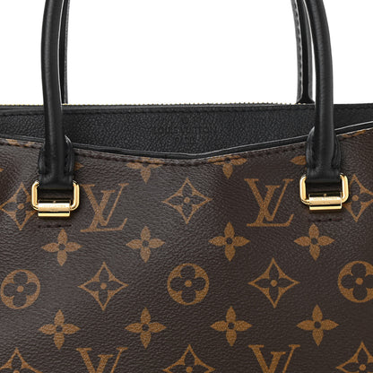 Louis Vuitton Monogram Pallas Full Black 8 of 10