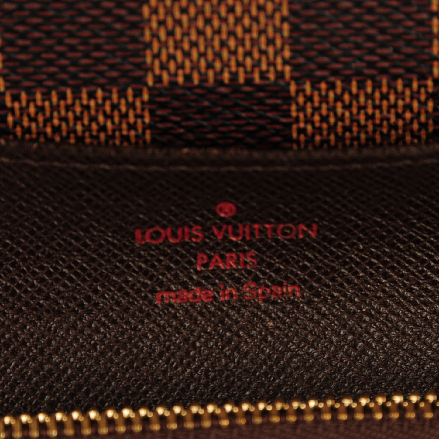Damier Ebene Emilie Wallet