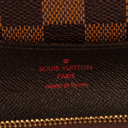 Louis Vuitton Damier Ebene Emilie Wallet 5 of 7