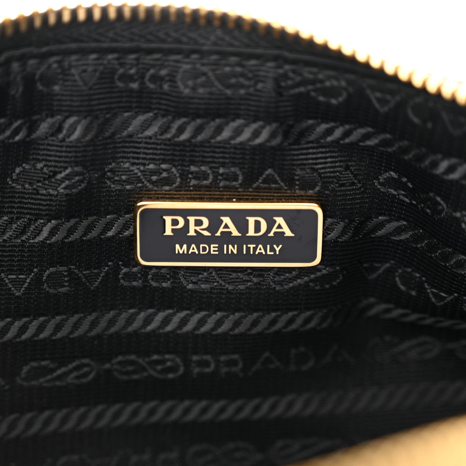 Prada Soft Lux Calfskin Medium Re-Edition 2002 Shoulder Bag Black 6 of 15