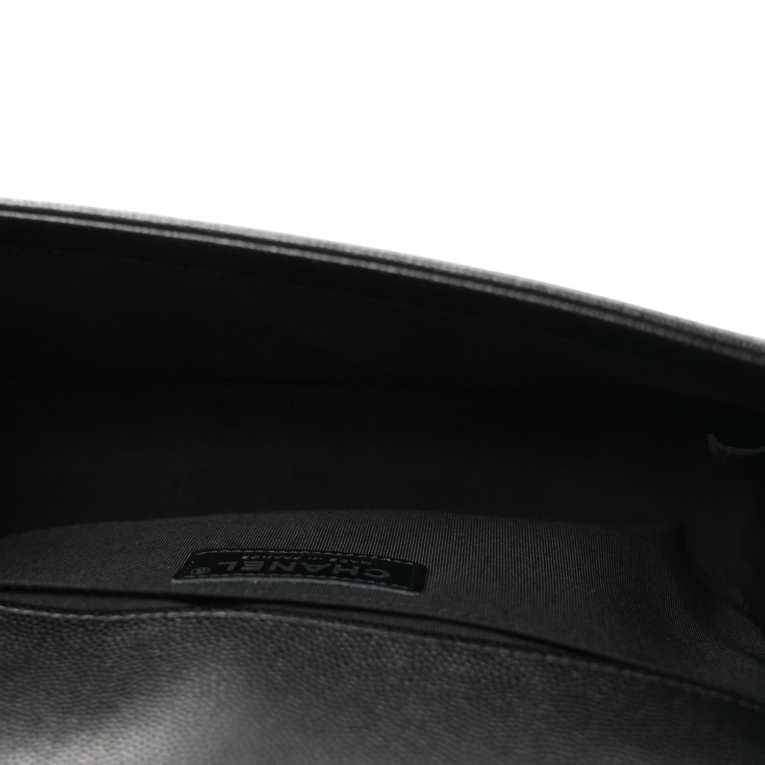 Chanel Caviar Quilted Medium Boy Flap Black 5 of 10