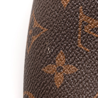 Louis Vuitton Monogram Macassar Keepall Bandouliere 45 12 of 12