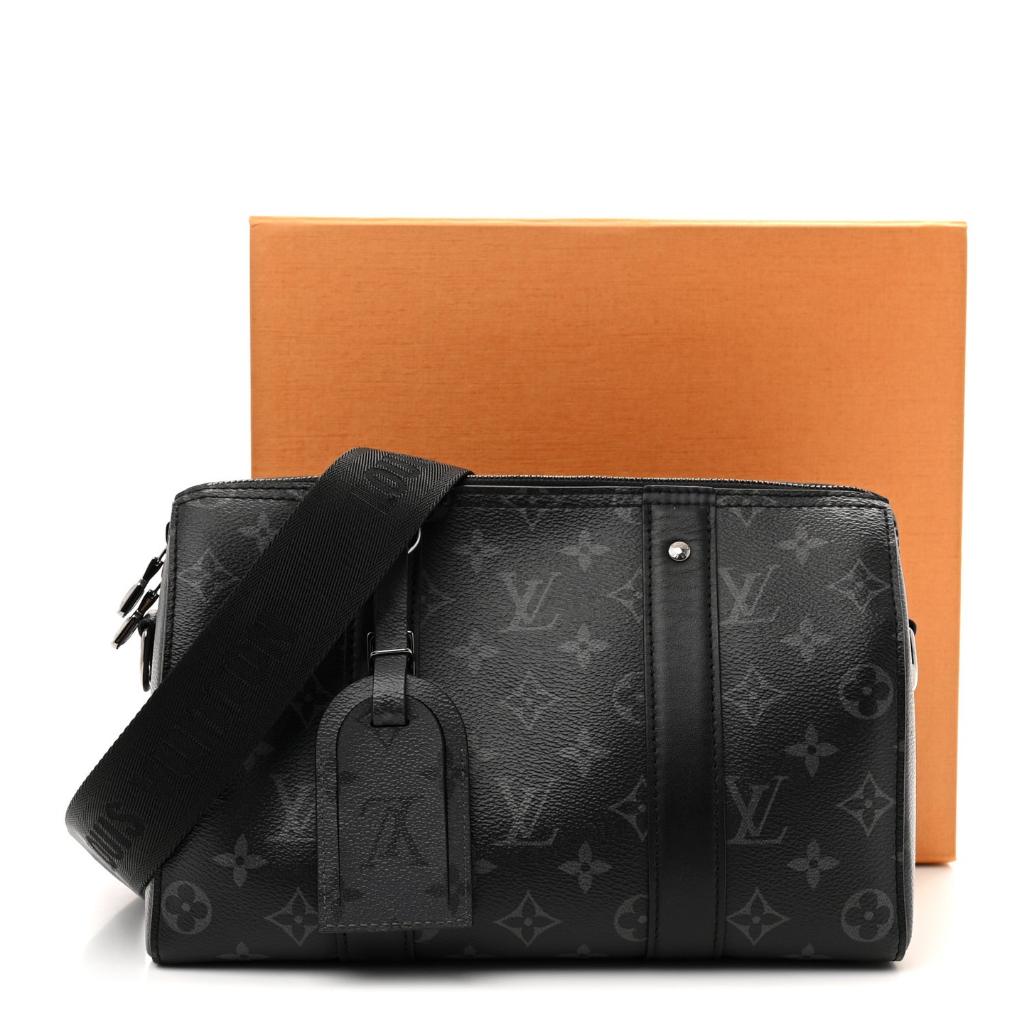 Reverse Monogram Eclipse City Keepall