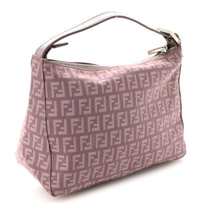 Fendi Zucchino Mini Pochette Lilla 3 of 11