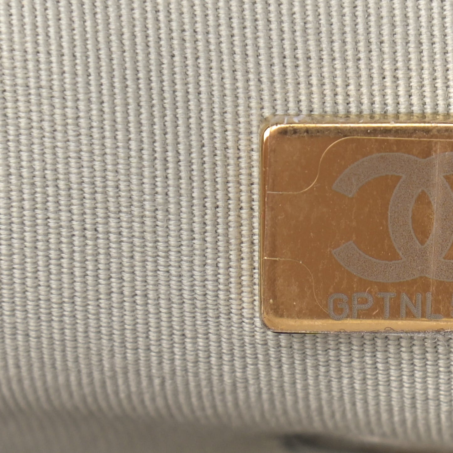 Lambskin Quilted Medium Chanel 19 Flap Grey