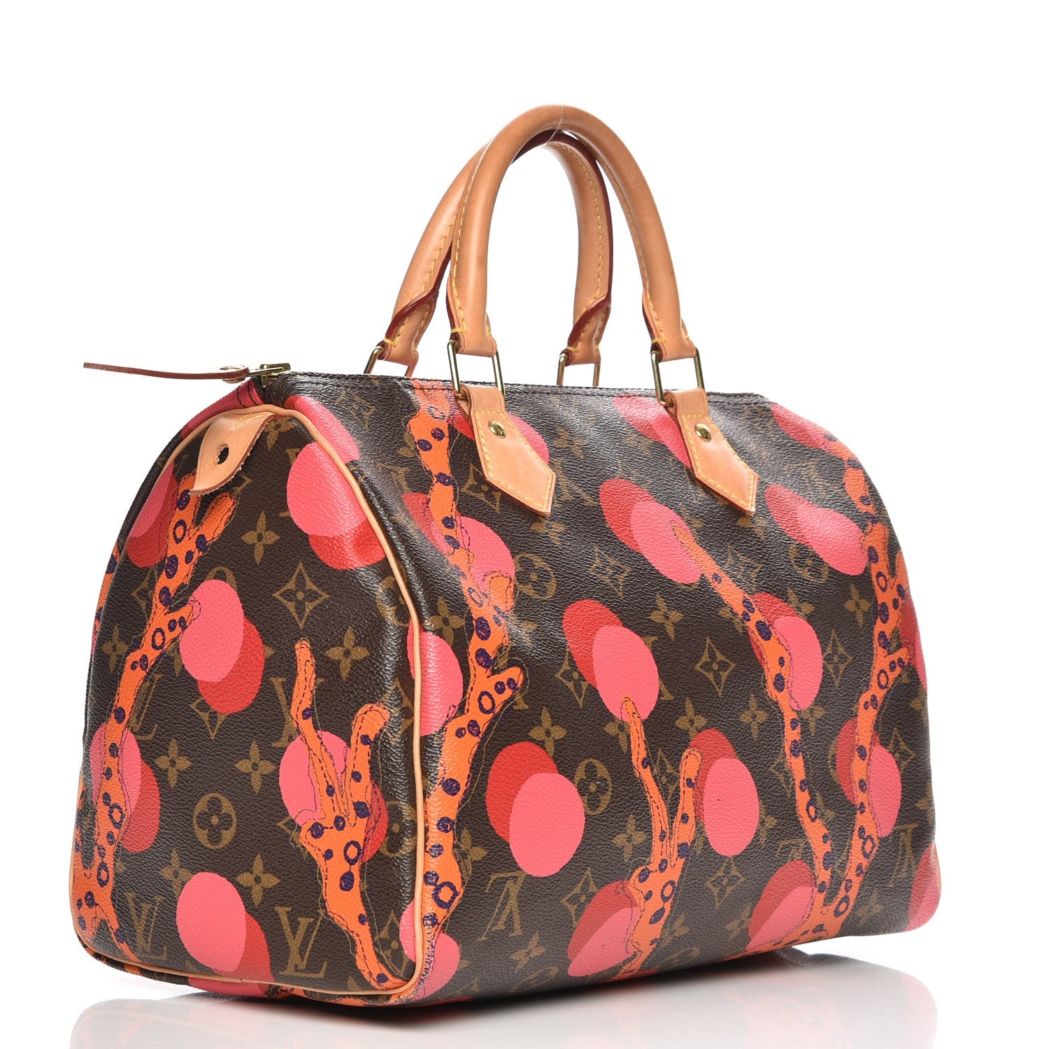 Louis Vuitton Monogram Ramages Speedy 30 Grenade 3 of 14