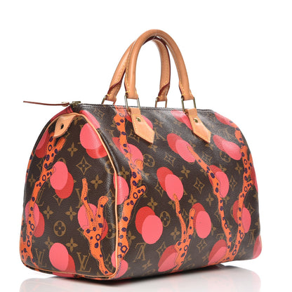 Louis Vuitton Monogram Ramages Speedy 30 Grenade 3 of 14