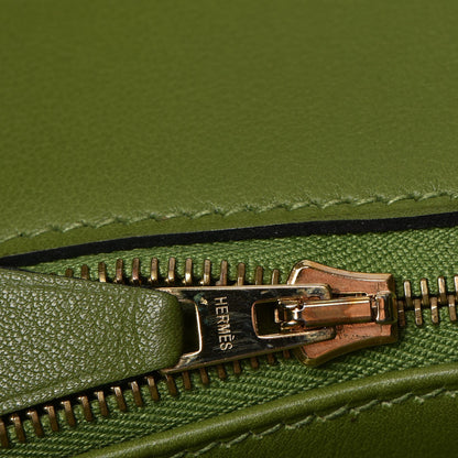 Hermes Veau Swift Birkin 35 Pelouse 20 of 35