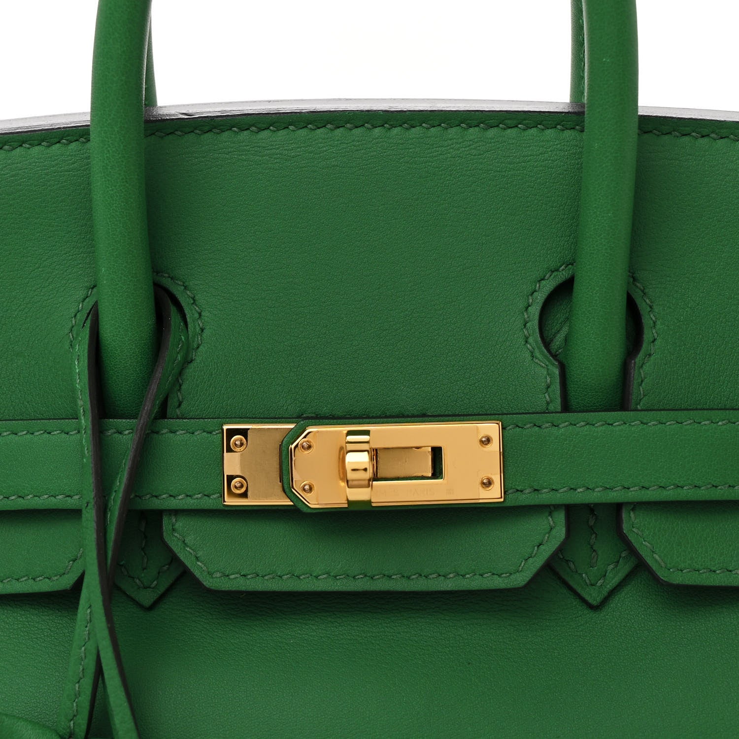 Hermes Swift Birkin 25 Cactus 8 of 13