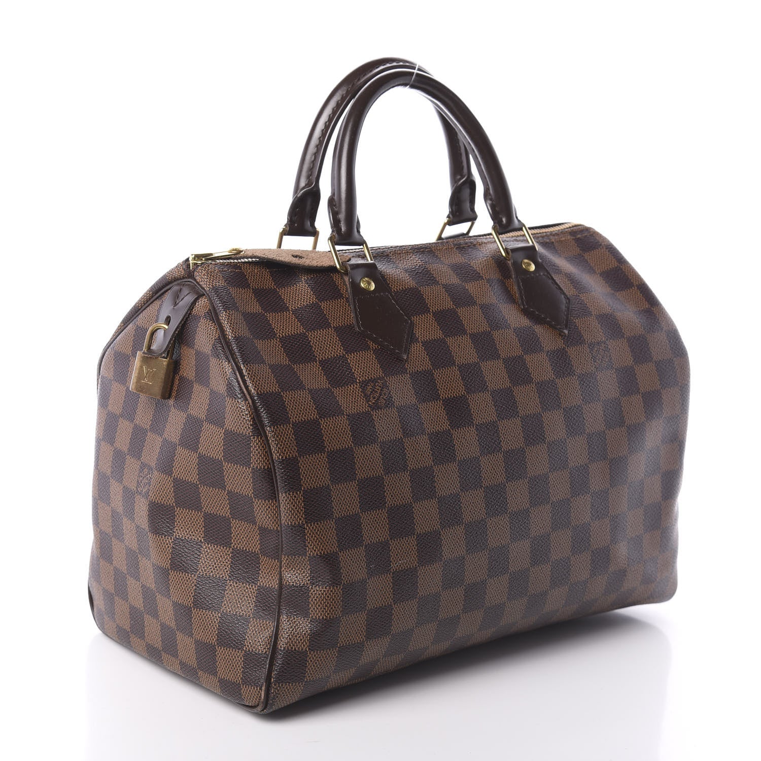 Louis Vuitton Damier Ebene Speedy 30 3 of 10