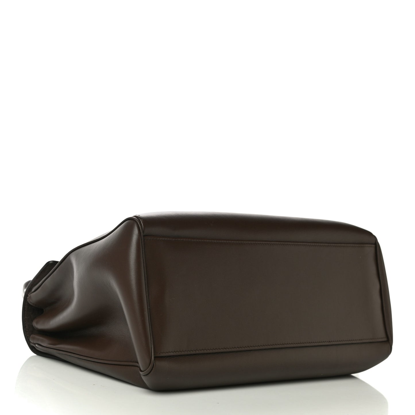 Smooth Calfskin Medium Soft 16 Bag Dark Oak