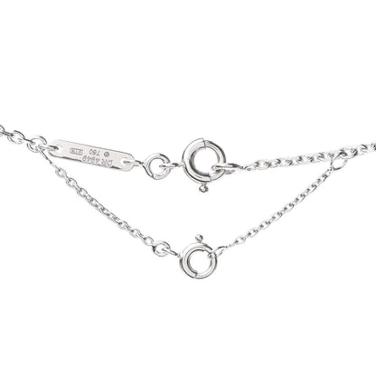 Cartier 18K White Gold Medium Hearts and Symbols Necklace 5 of 5