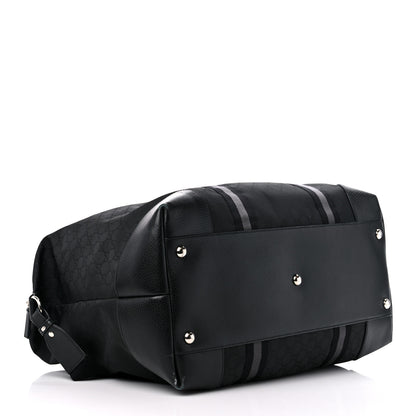 Gucci Nylon Monogram XL Duffle Bag Black 4 of 14