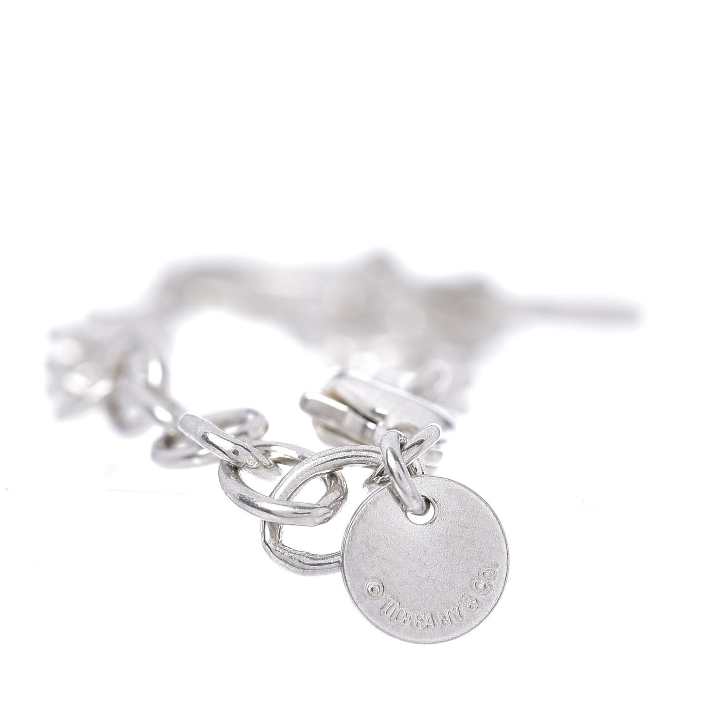Sterling Silver Infinity Chain Bracelet