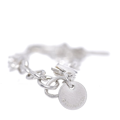 Tiffany Sterling Silver Infinity Chain Bracelet 4 of 4