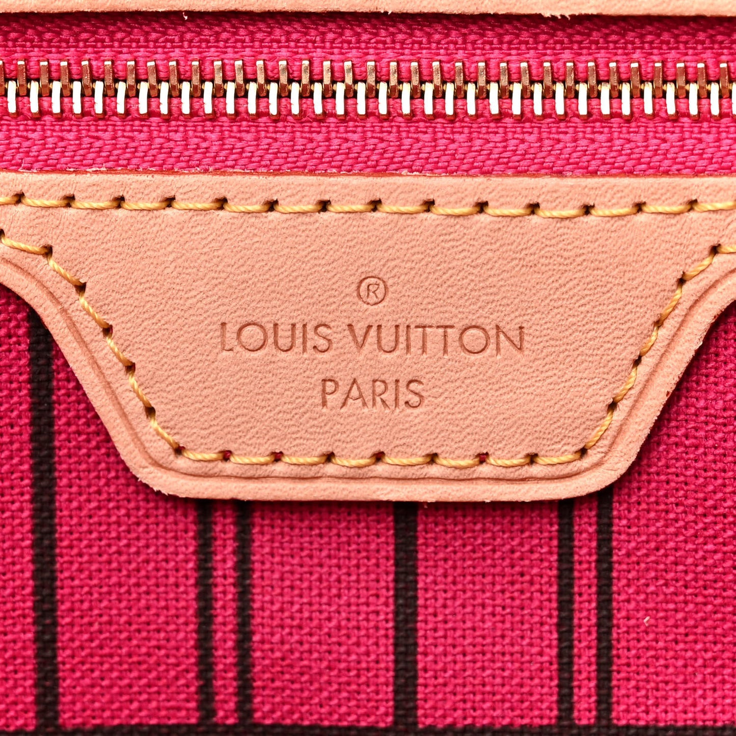 LOUIS VUITTON Monogram Neo Neverfull MM Pivoine