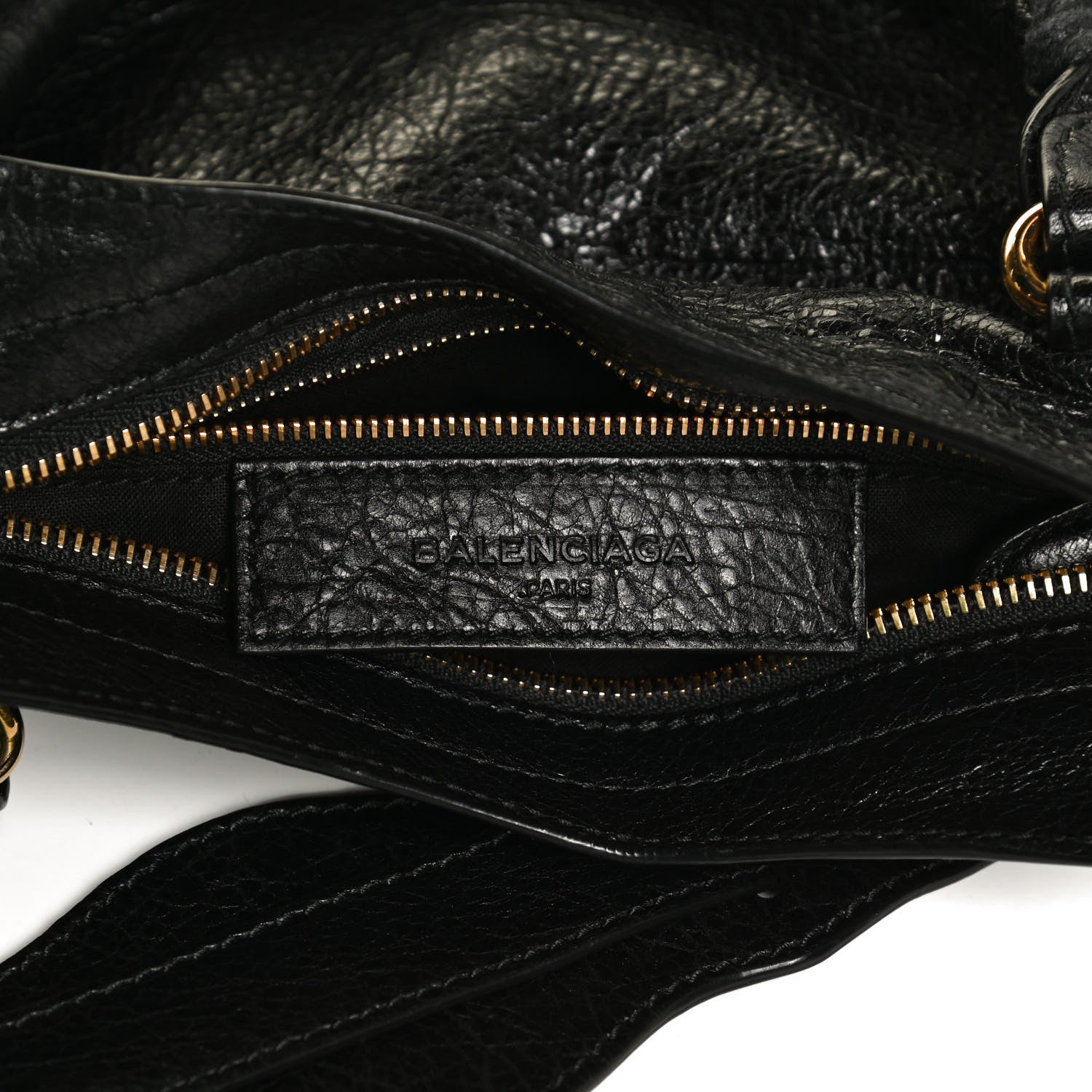 Balenciaga Agneau Giant 12 Gold Hardware City Black 6 of 12