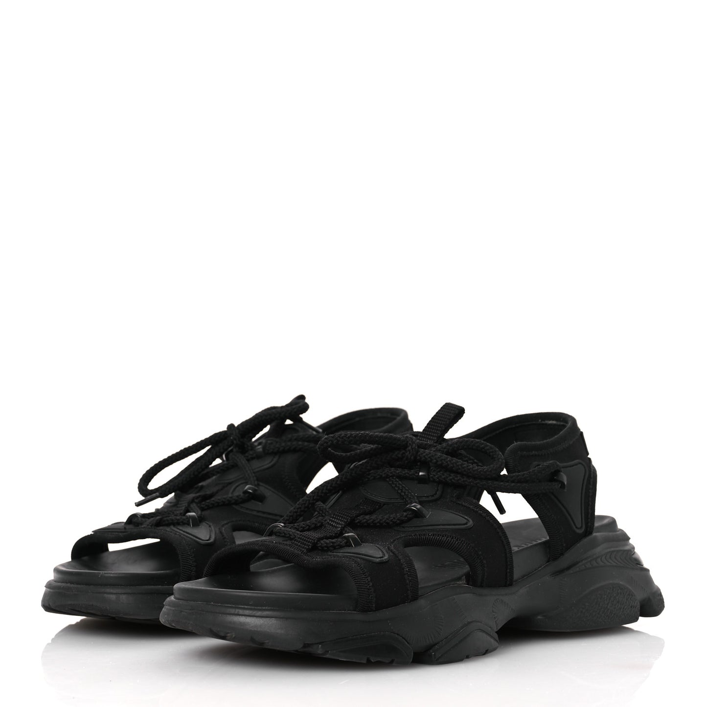 Technical Fabric D-Connect Sandals 37 Black