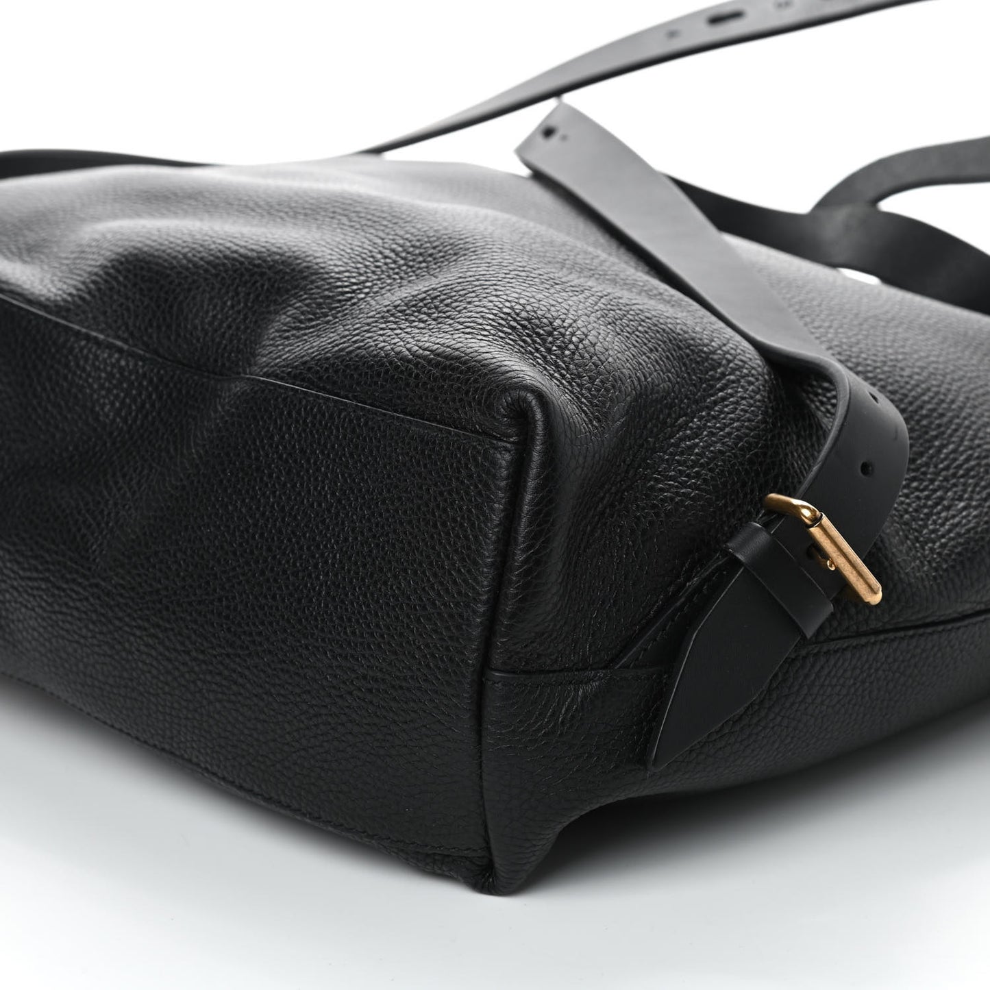 Calfskin Kingsnake Print Backpack Black