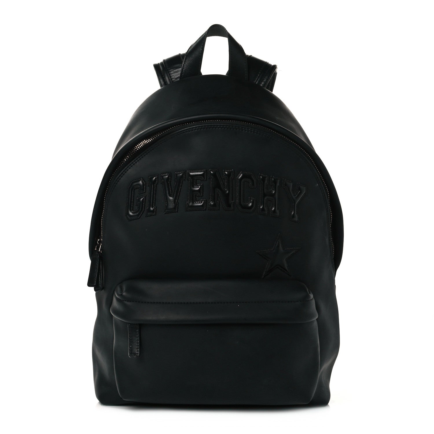 Givenchy Calfskin Logo Small Backpack Black 1 of 10
