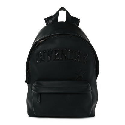 Givenchy Calfskin Logo Small Backpack Black 1 of 10