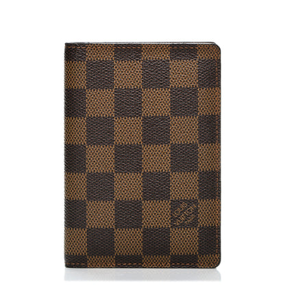 Louis Vuitton Damier Ebene Passport Cover 1 of 6