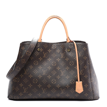 Louis Vuitton Monogram Montaigne GM 1 of 16