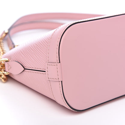 Louis Vuitton Epi Alma Mini Rose Ballerine 7 of 12