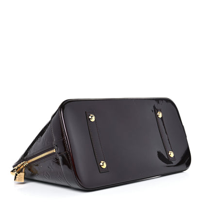 Louis Vuitton Vernis Alma GM Amarante 4 of 14