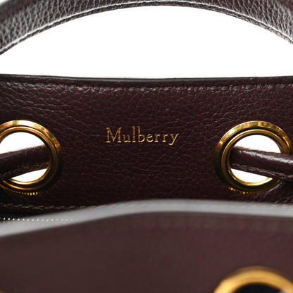 Mulberry Small Classic Grain Small Hampstead Oxblood 6 of 9