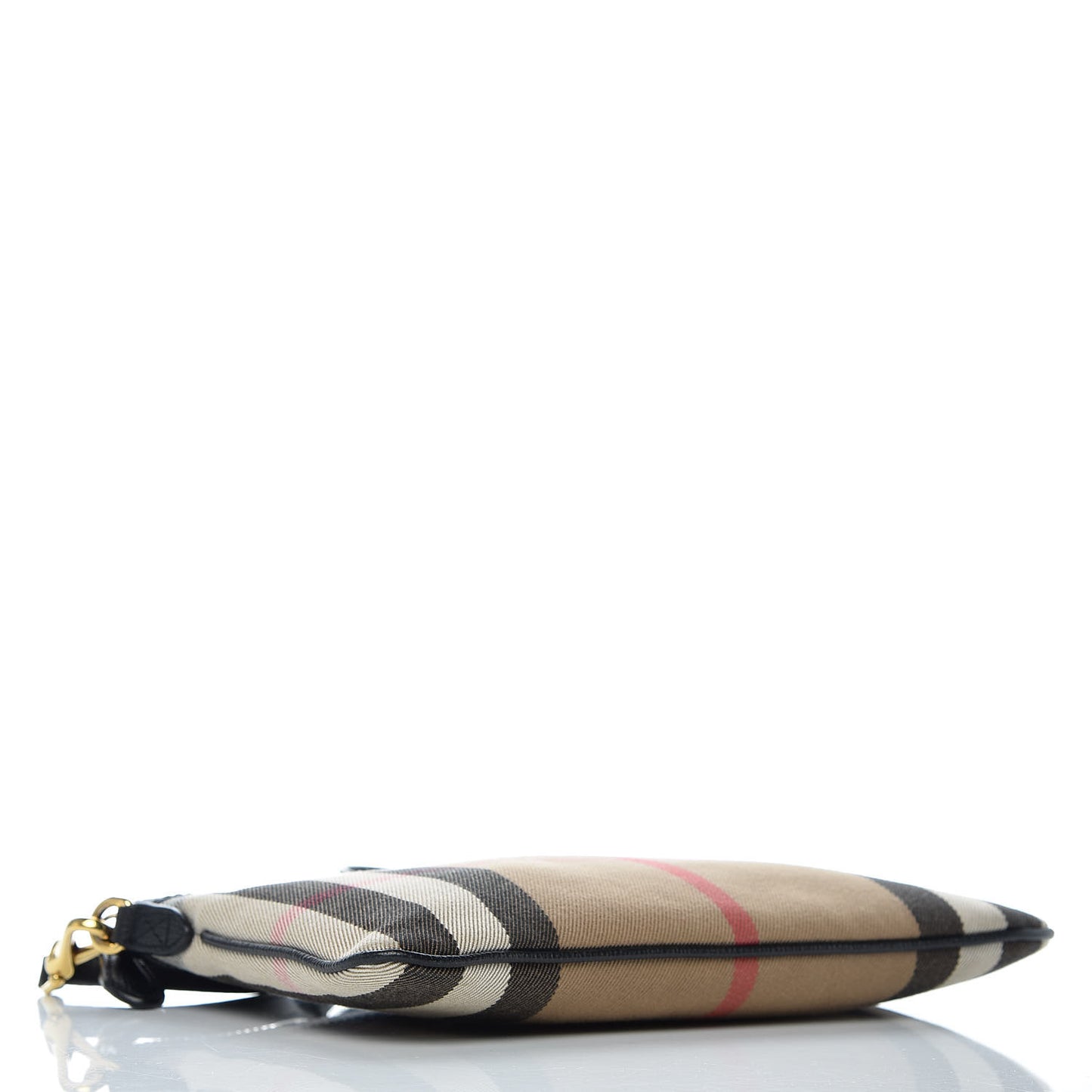 House Check Derby Peyton Crossbody Clutch Bag Black