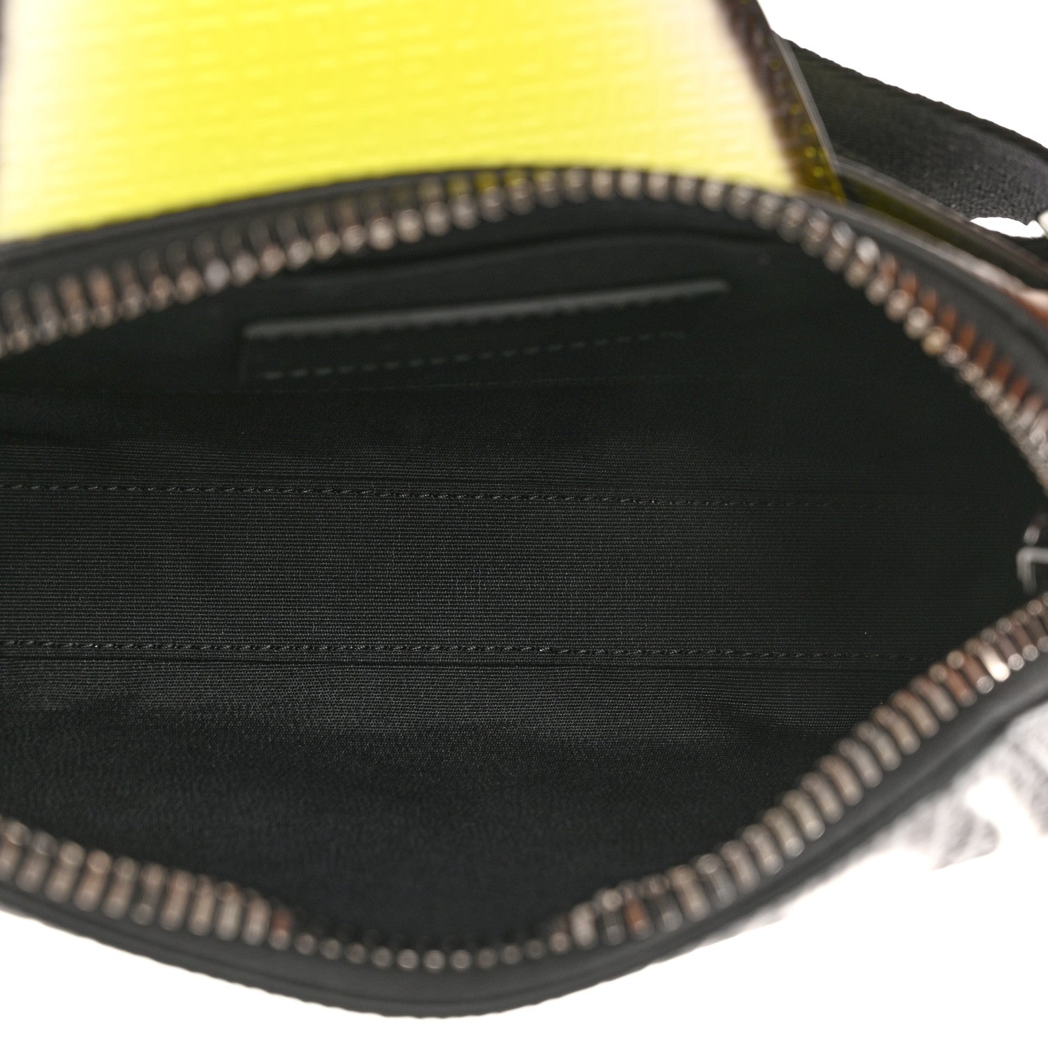 Givenchy x Chito Calfskin 4G Embossed Antigona U Crossbody Bag Fluo Yellow 5 of 9
