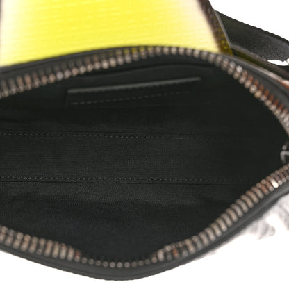 Givenchy x Chito Calfskin 4G Embossed Antigona U Crossbody Bag Fluo Yellow 5 of 9