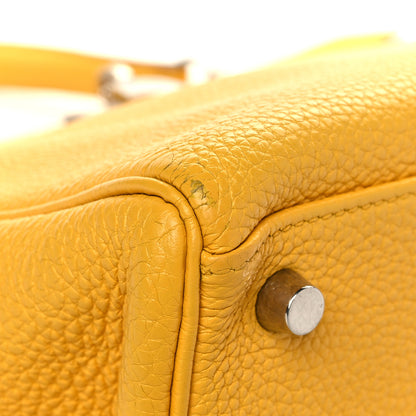 Hermes Togo Kelly Retourne 32 Soleil 8 of 14