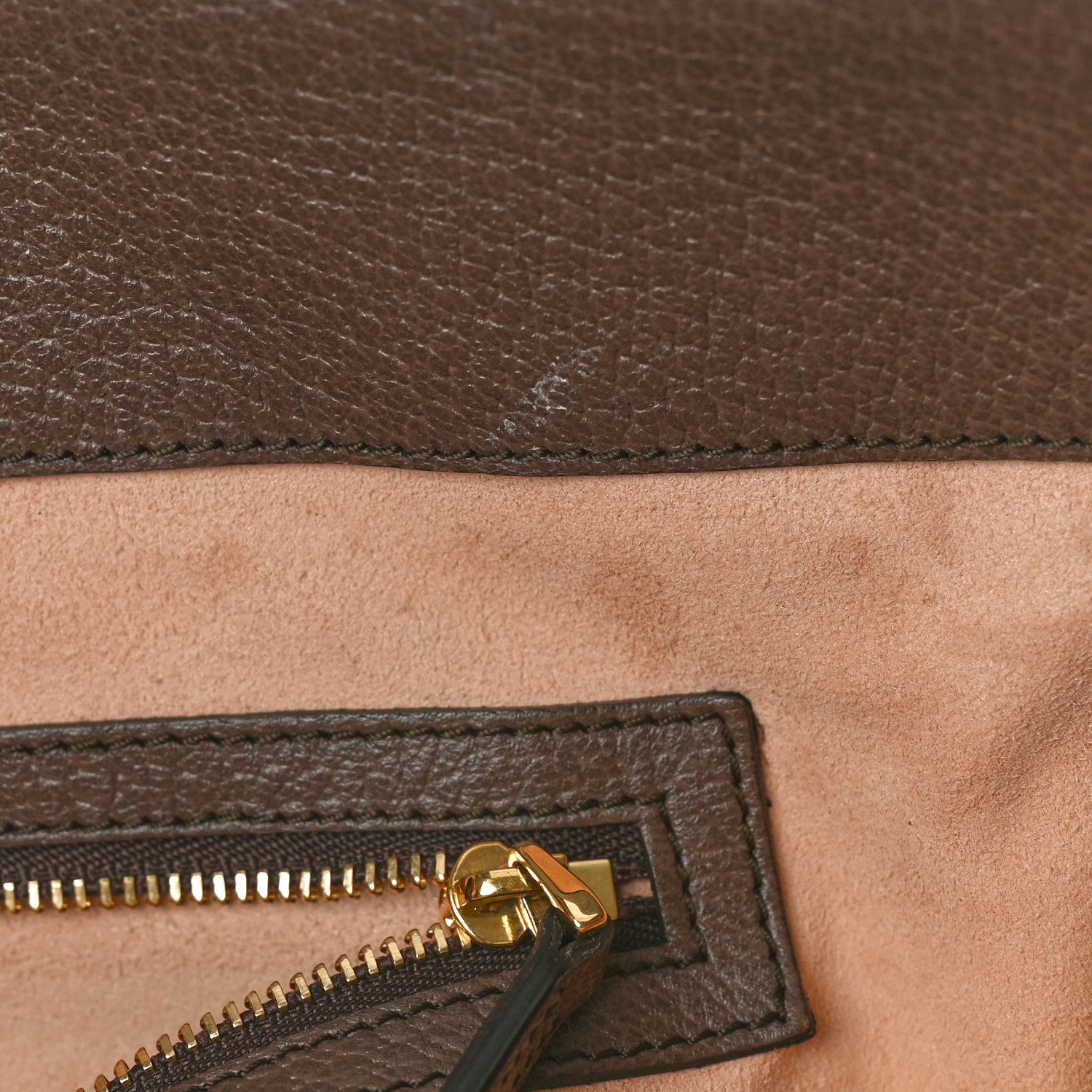 Gucci GG Supreme Monogram Medium Ophidia Shopping Tote Brown 15 of 15
