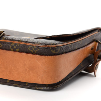 Louis Vuitton Monogram Cartouchiere 26 9 of 11
