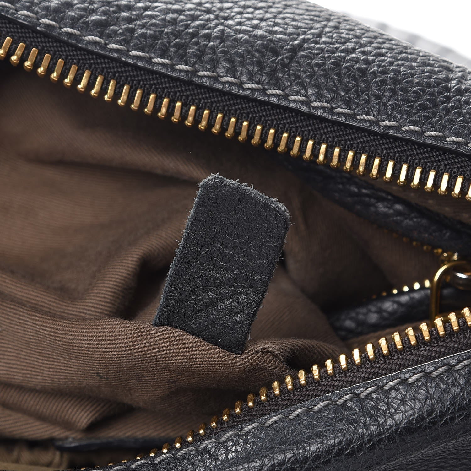 Chloe Calfskin Medium Marcie Satchel Black 7 of 16